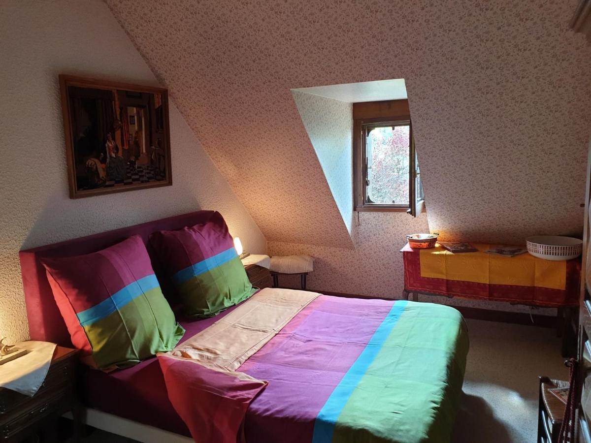 Bed and Breakfast Le Fuchier Saint-Martin-de-Fressengeas Екстер'єр фото