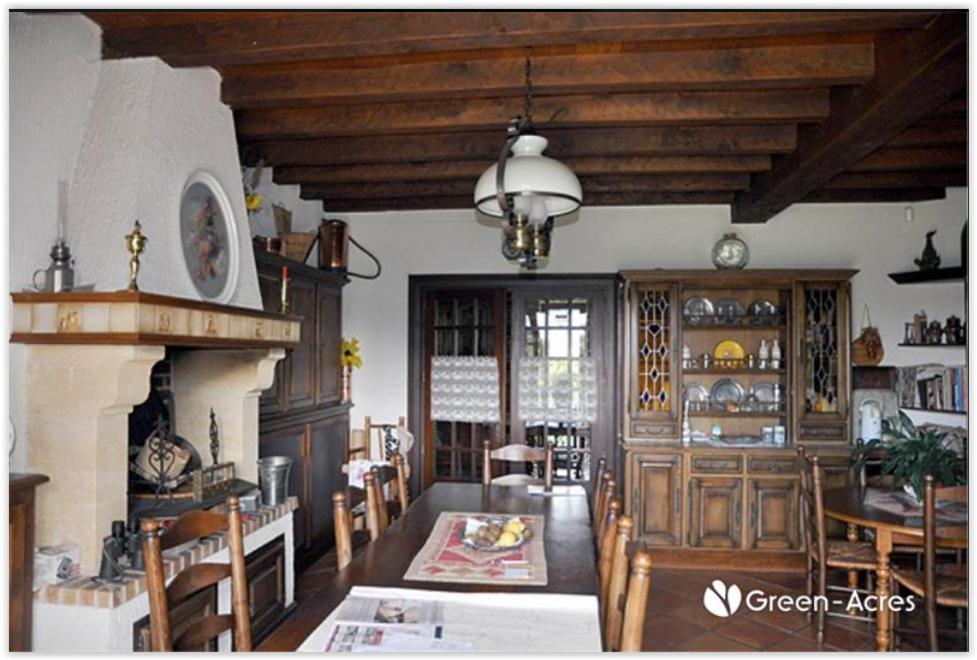 Bed and Breakfast Le Fuchier Saint-Martin-de-Fressengeas Екстер'єр фото